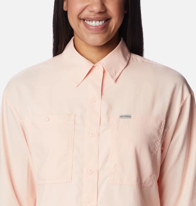 BLUSA FEMENINO COLUMBIA SILVER RIDGE UTILITY – foto 4